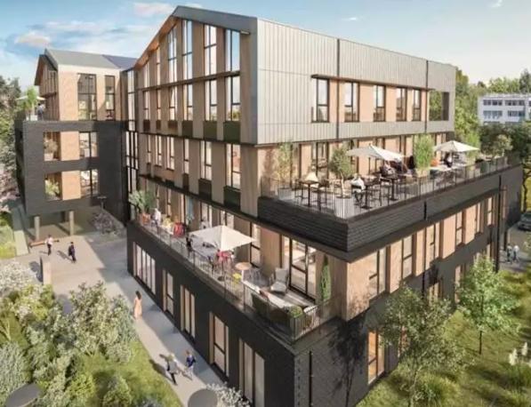 Bureau Marcq-en-Baroeul 3444m² Vente bureau Marcq-en-Baroeul Nord OVBUR2312393 1